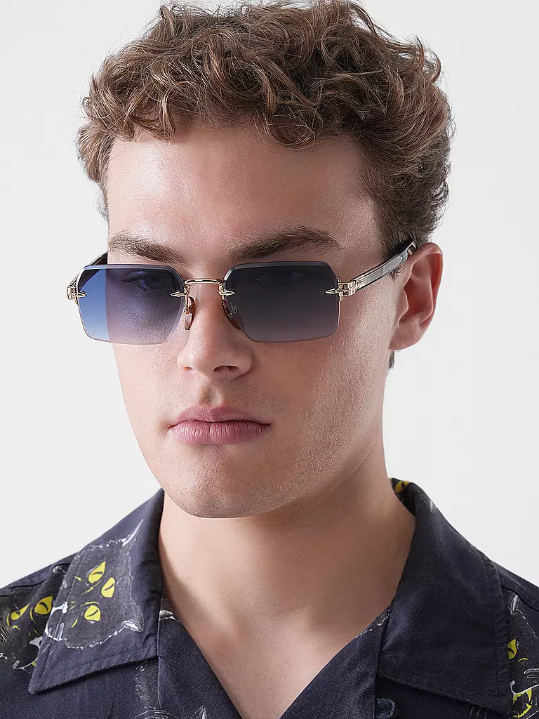 DAVID BECKHAM | Gafas de sol DB7109/S/55 | Azul