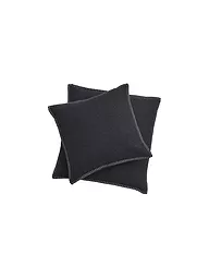 DAVID FUSSENEGGER | Funda de almohada "Sylt" 40x40cm (Antracita) | Gris