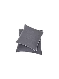 DAVID FUSSENEGGER | Funda de almohada "Sylt" 40x40cm (Antracita) | Gris