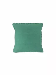 DAVID FUSSENEGGER | Funda de almohada "Sylt" 50x50cm (verde botella) | Verde