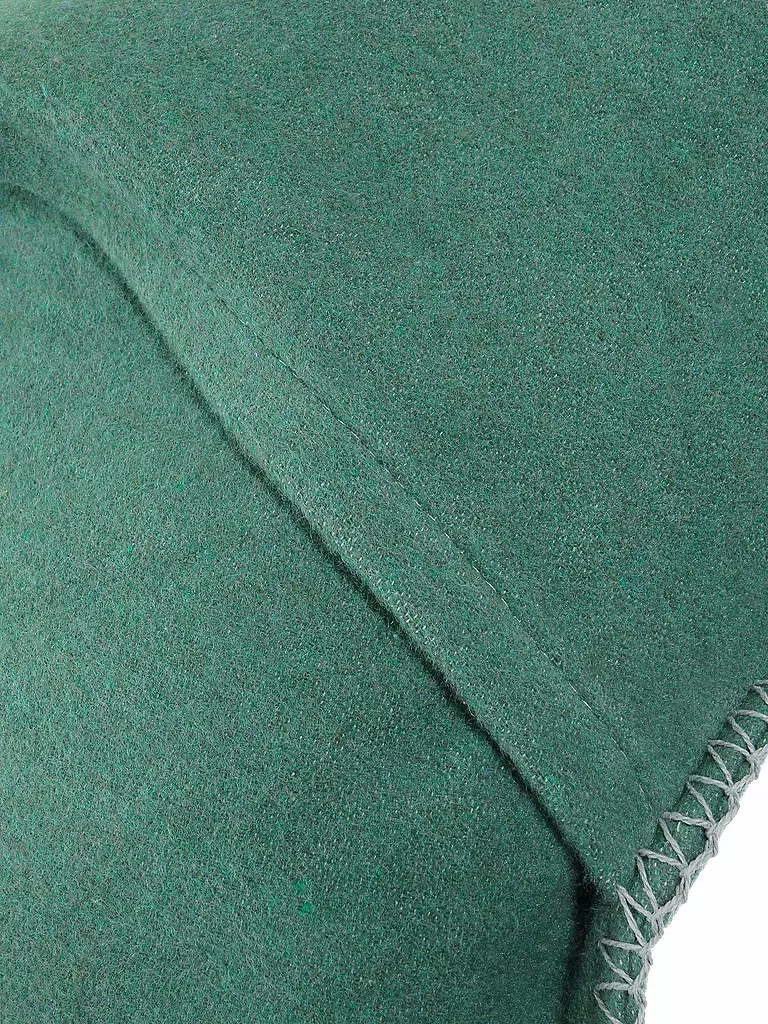 DAVID FUSSENEGGER | Funda de almohada "Sylt" 50x50cm (verde botella) | Verde