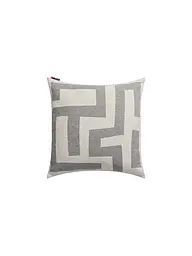 DAVID FUSSENEGGER | Funda de almohada SILVRETTA 50x50cm Labyrinth Gris | Gris