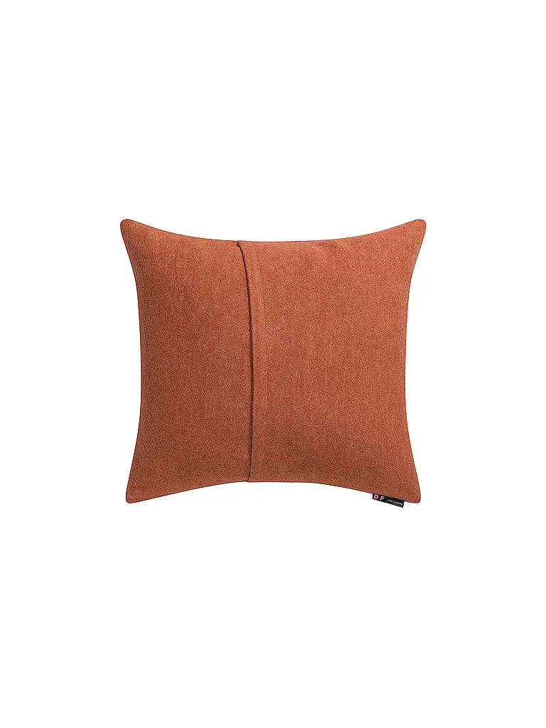 DAVID FUSSENEGGER | Funda de almohada SILVRETTA Mano 40x40cm Cobre | Cobre