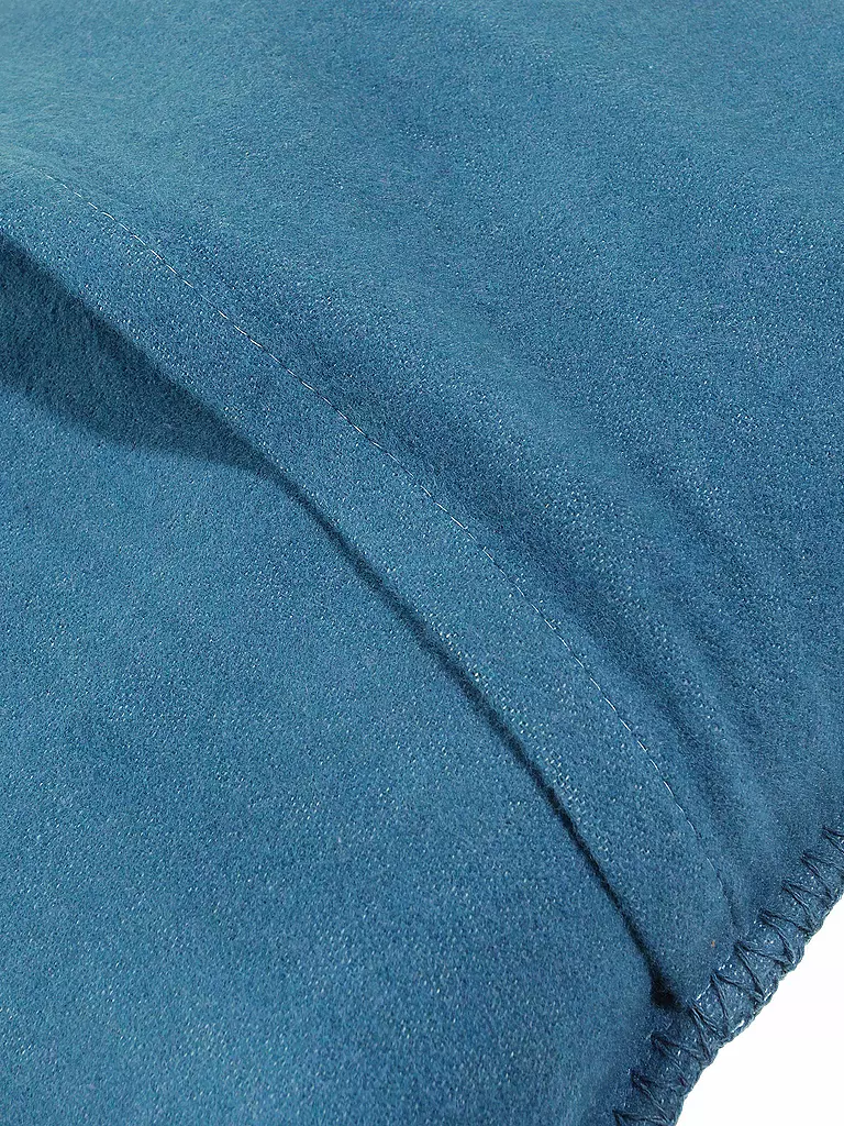 DAVID FUSSENEGGER | Funda de cojín "Sylt" 40x40cm (atlántico) | Azul