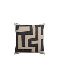 DAVID FUSSENEGGER | Funda de almohada SILVRETTA 50x50cm Labyrinth Gris | Beige