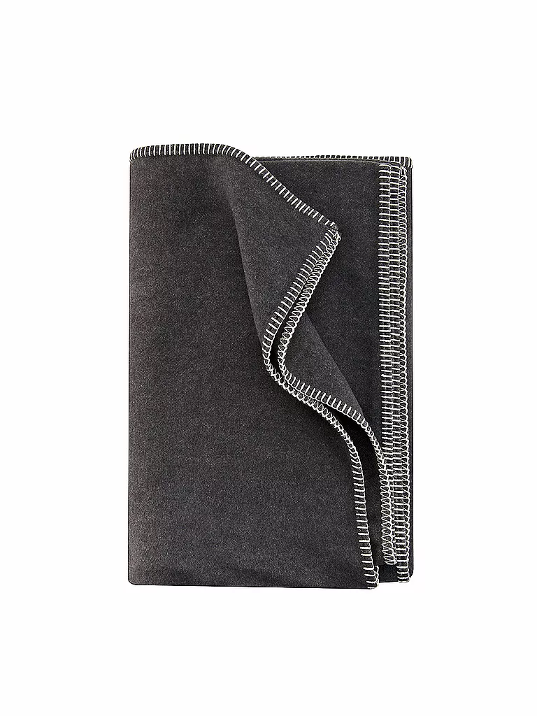 DAVID FUSSENEGGER | Manta para el hogar 140x200 cm (Antracita) | Gris