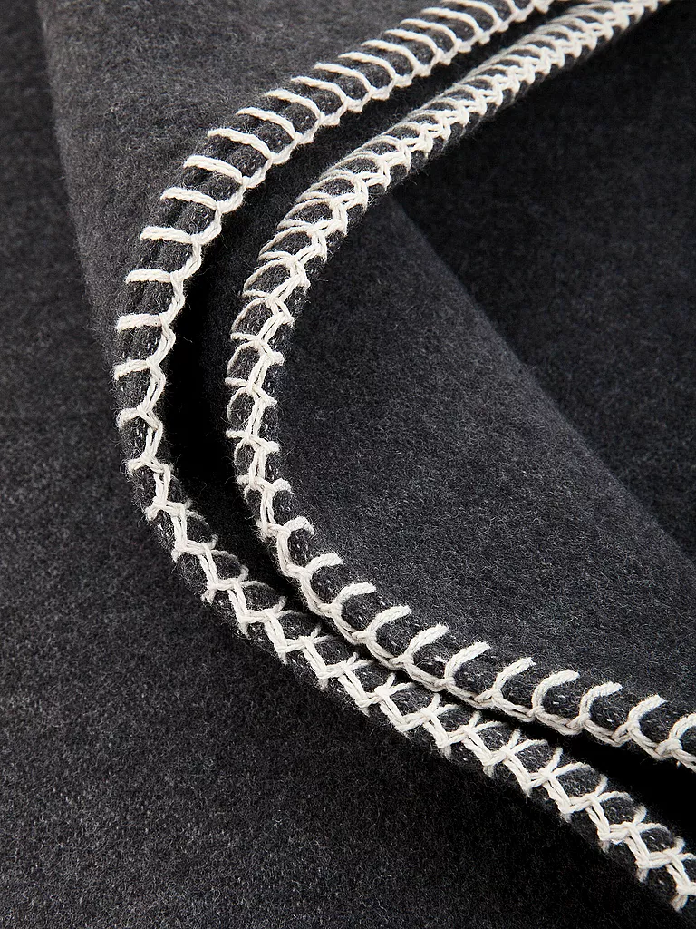 DAVID FUSSENEGGER | Manta para el hogar 140x200 cm (Antracita) | Gris