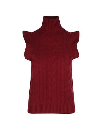 DAVIDA | Kaschmirpullunder