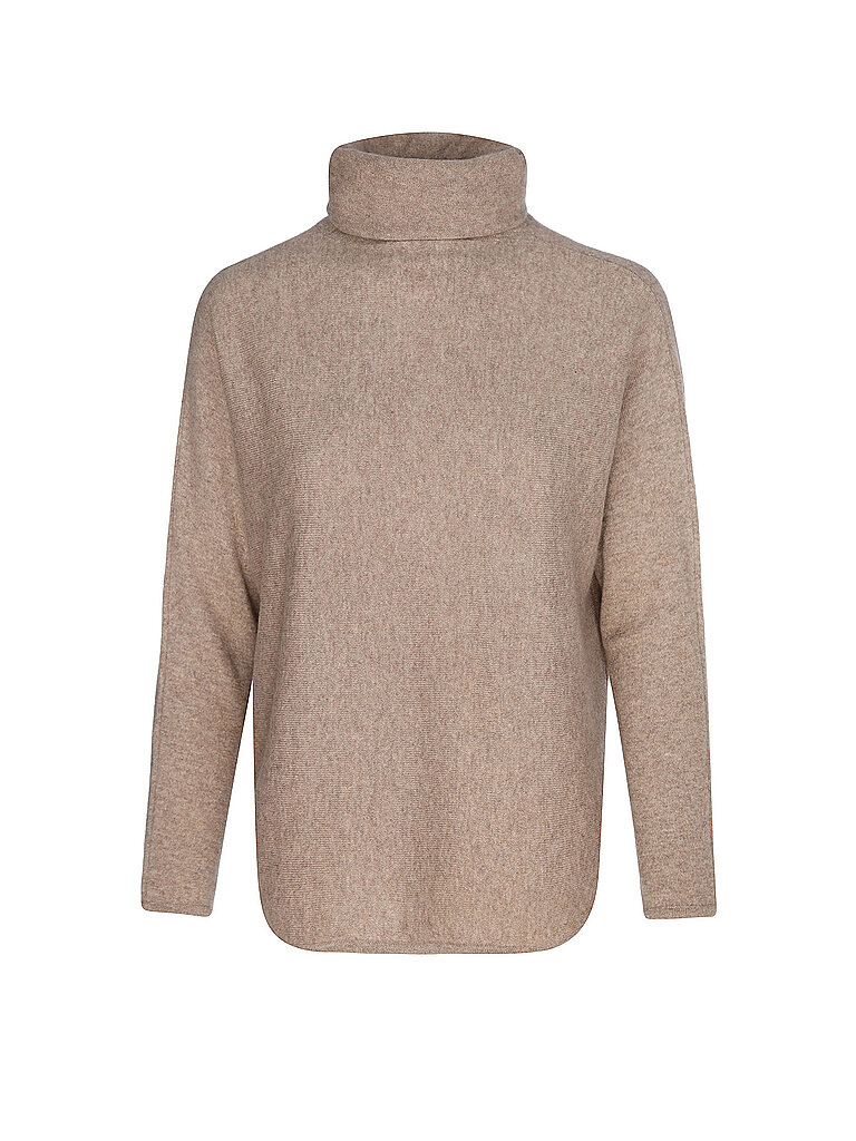 Davida Jersey de cachemira beige