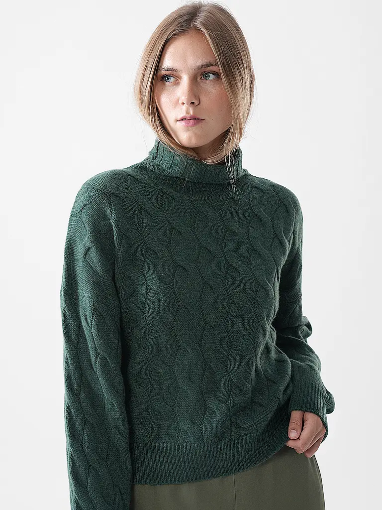 DAVIDA | Jersey de cachemira CHUNKY CABLE | 