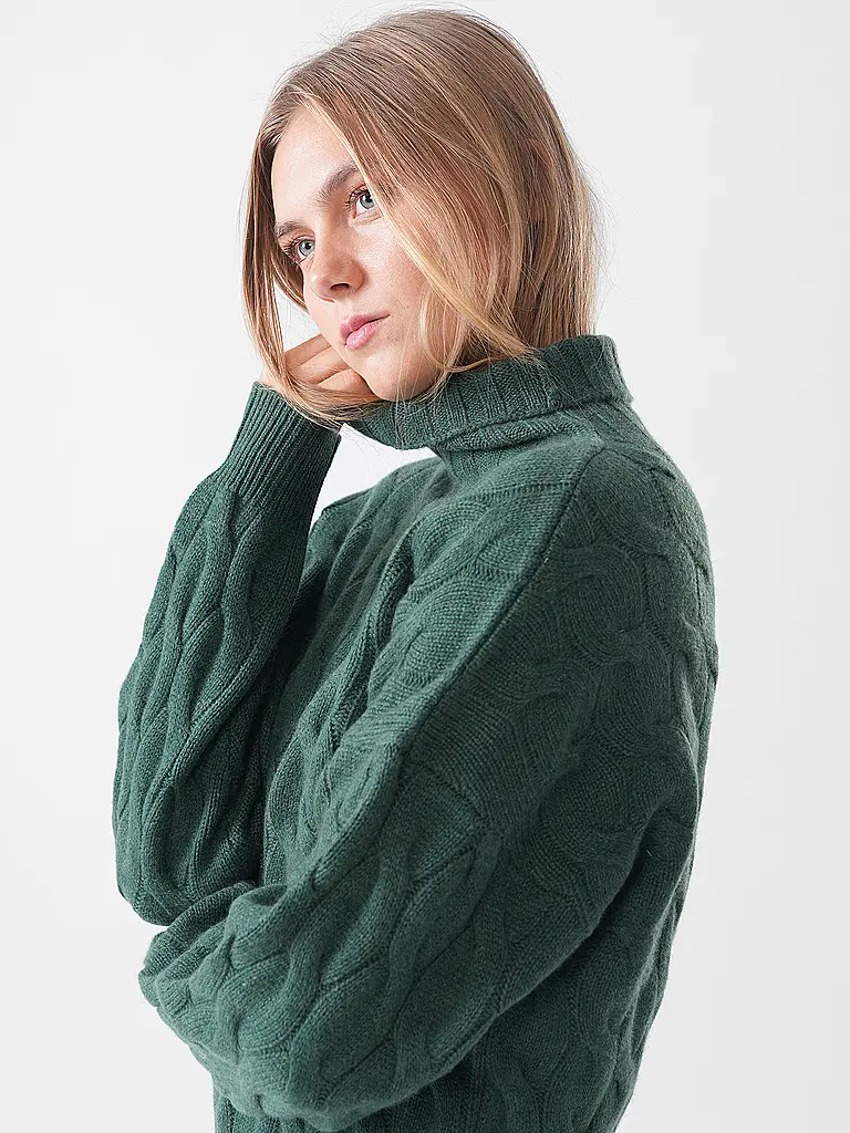 DAVIDA | Jersey de cachemira CHUNKY CABLE | 