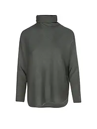 DAVIDA | Kaschmirpullover  | Verde oscuro
