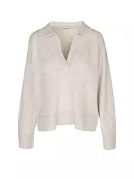 DAVIDA | Jersey de cachemira | Beige