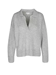 DAVIDA | Jersey de cachemira | Gris claro