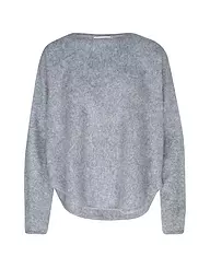 DAVIDA | Jersey de cachemira | Gris claro