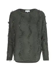DAVIDA | Jersey de cachemira | Verde oscuro