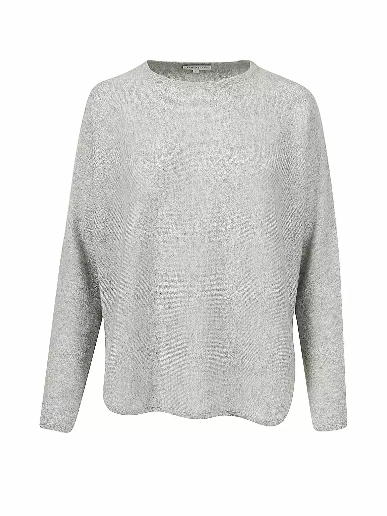 DAVIDA | Jersey de cachemira | Gris