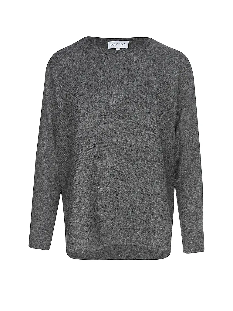 DAVIDA | Jersey de cachemira | Gris
