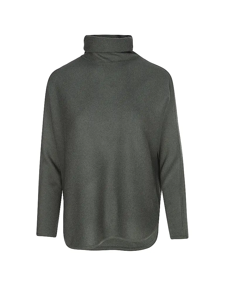 DAVIDA | Jersey de cachemira | Verde oscuro