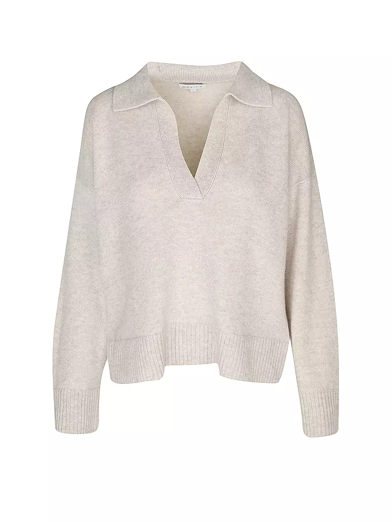 DAVIDA | Jersey de cachemira | Beige