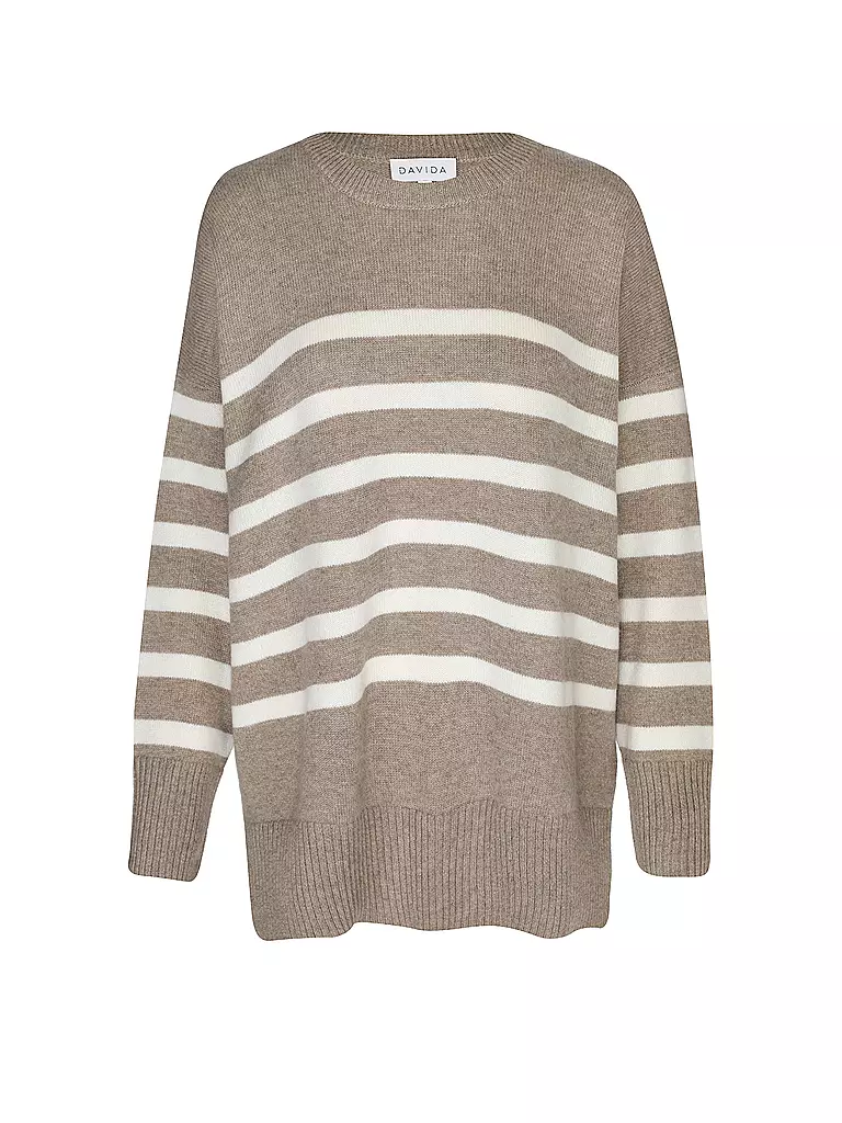 DAVIDA | Jersey de cachemira | Marrón