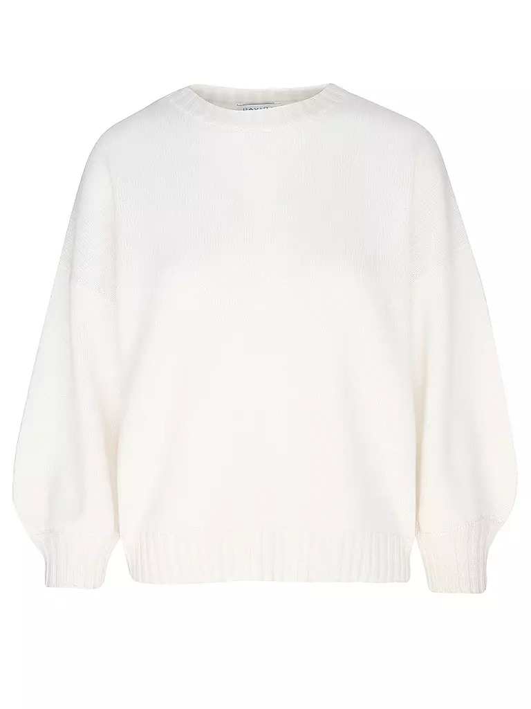 DAVIDA | Jersey de cachemira | Blanco