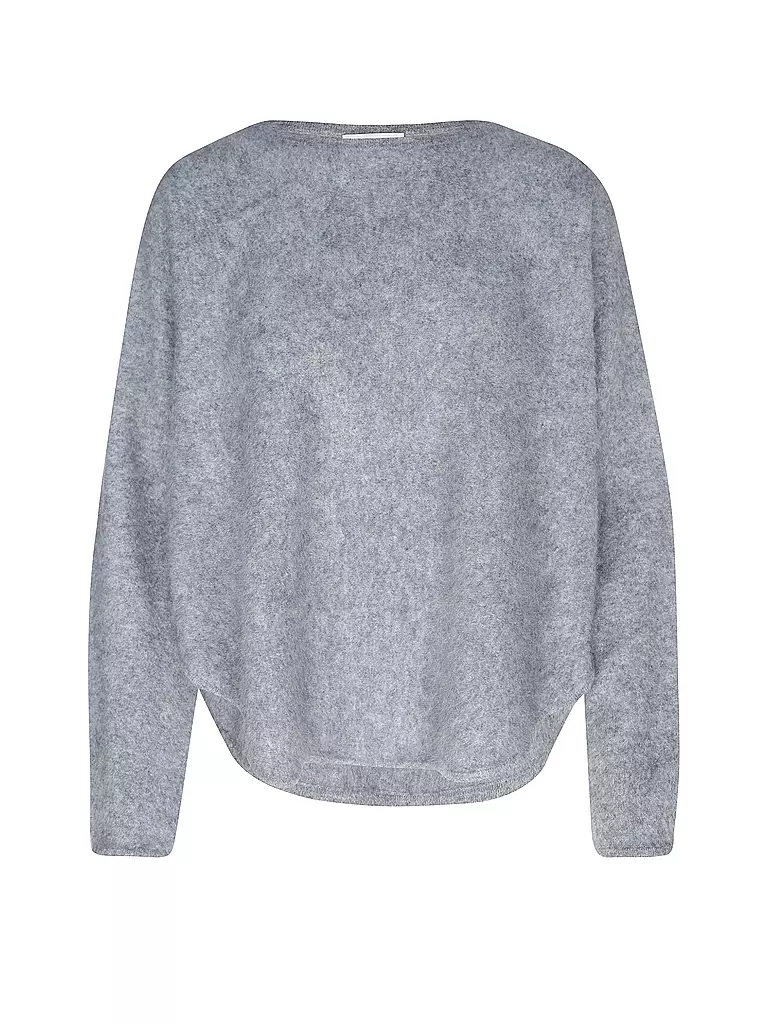 DAVIDA | Jersey de cachemira | Gris claro