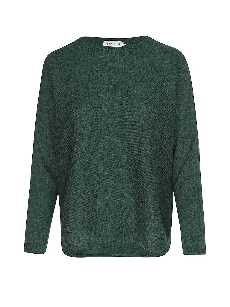 DAVIDA | Jersey de cachemira | Verde