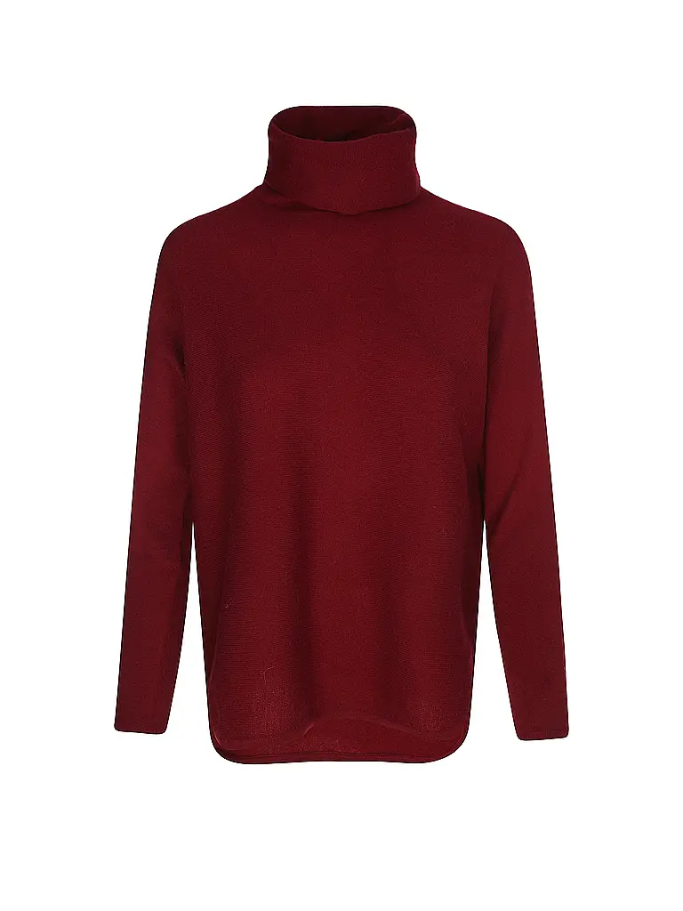 DAVIDA | Jersey de cachemira | Rojo