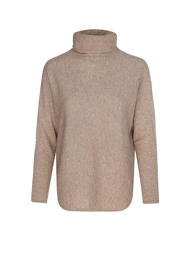 DAVIDA | Jersey de cachemira | Beige