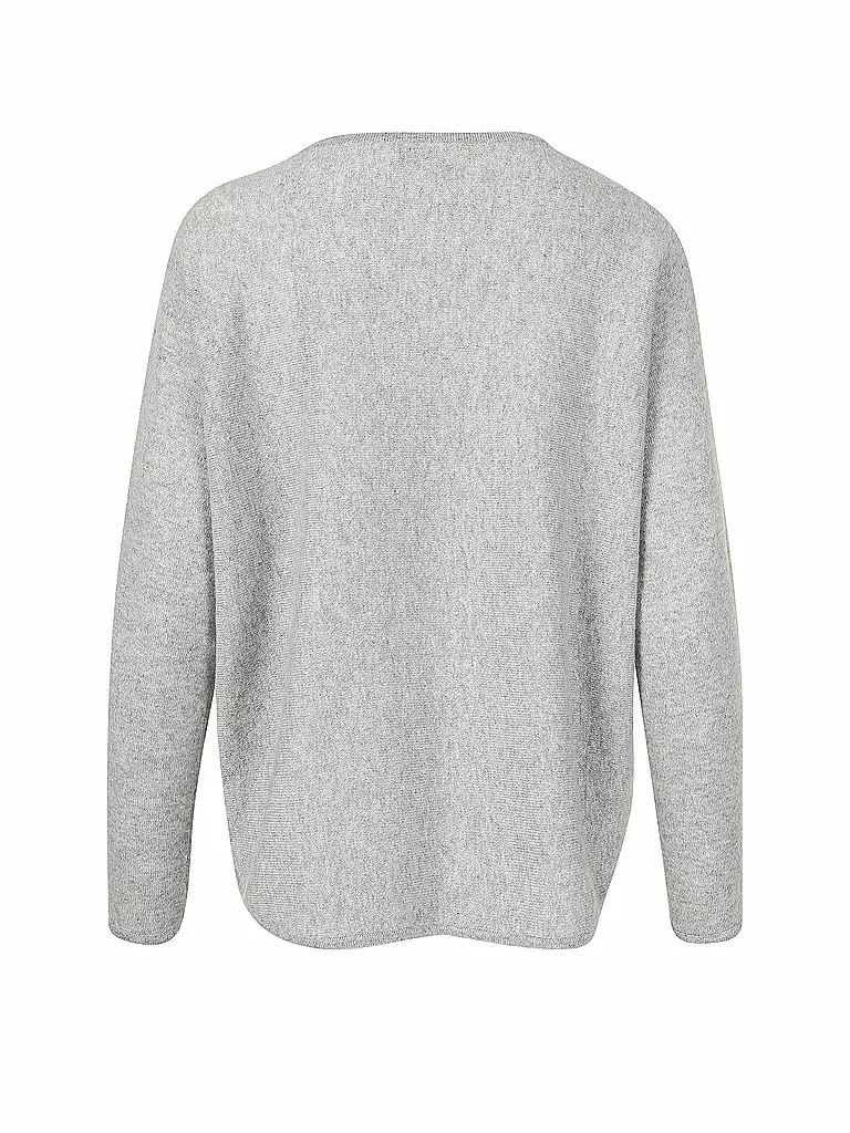 DAVIDA | Jersey de cachemira | Gris