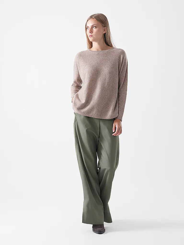DAVIDA | Jersey de cachemira | Marrón
