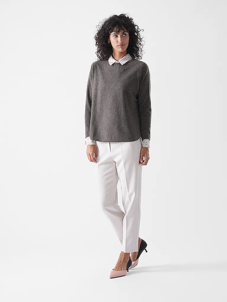 DAVIDA | Jersey de cachemira | Marrón