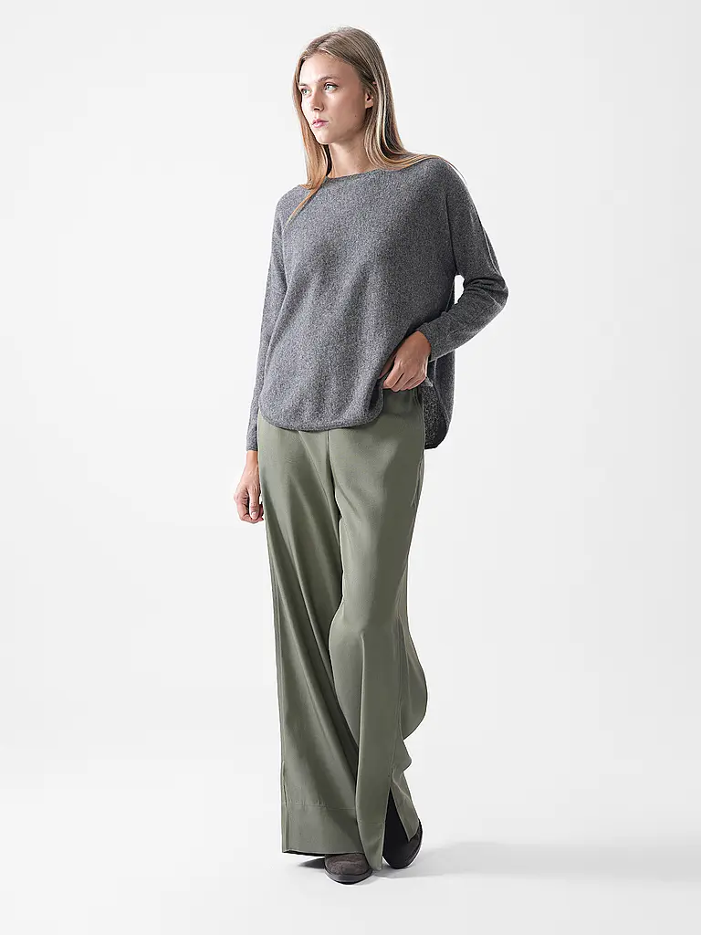 DAVIDA | Jersey de cachemira | Gris