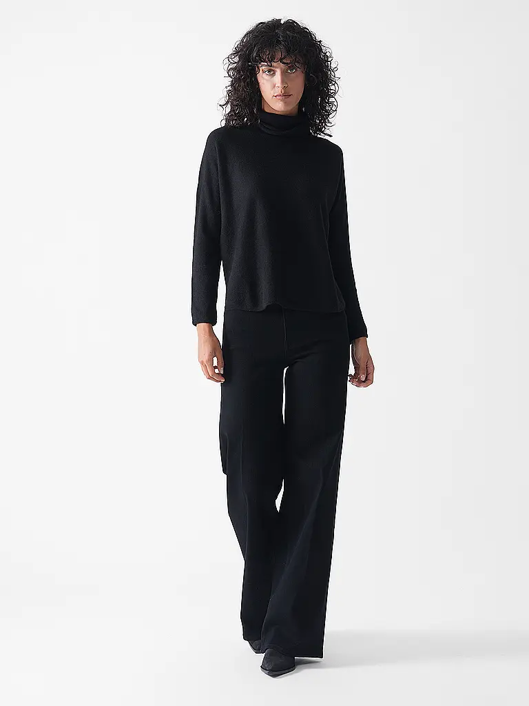 DAVIDA | Jersey de cachemira | Negro