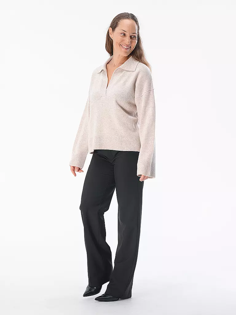 DAVIDA | Jersey de cachemira | Beige