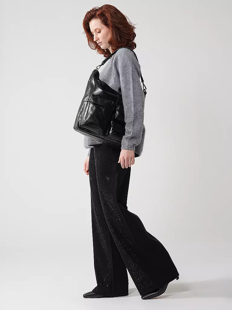 DAVIDA | Jersey de cachemira | Gris claro