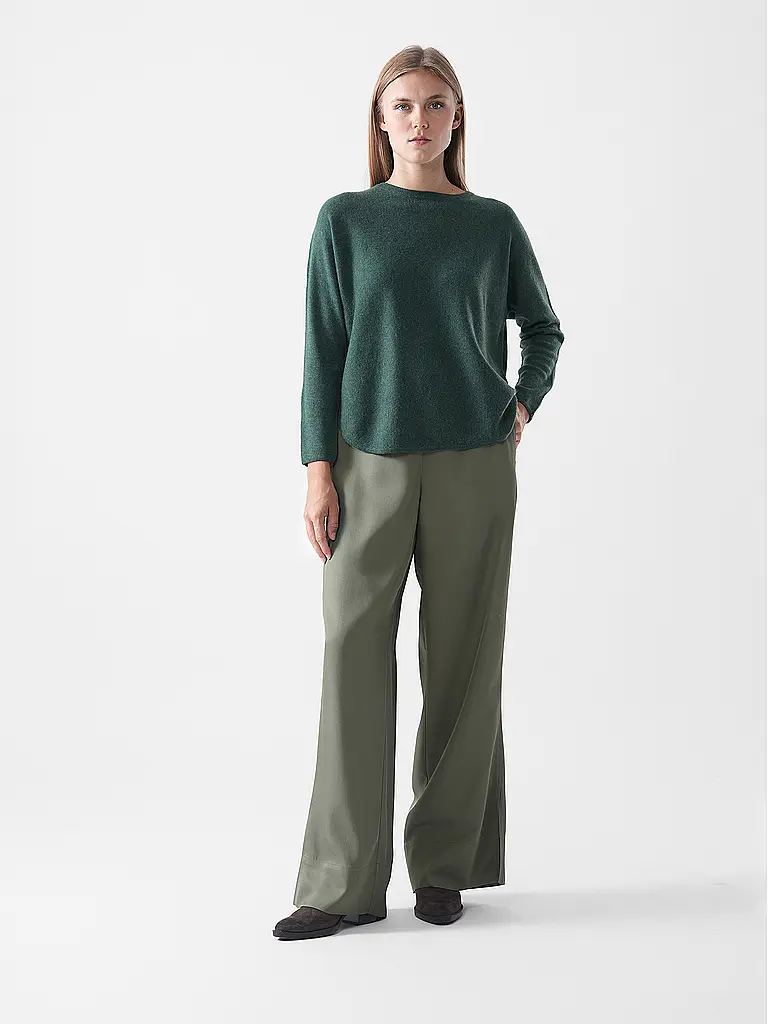 DAVIDA | Jersey de cachemira | Verde