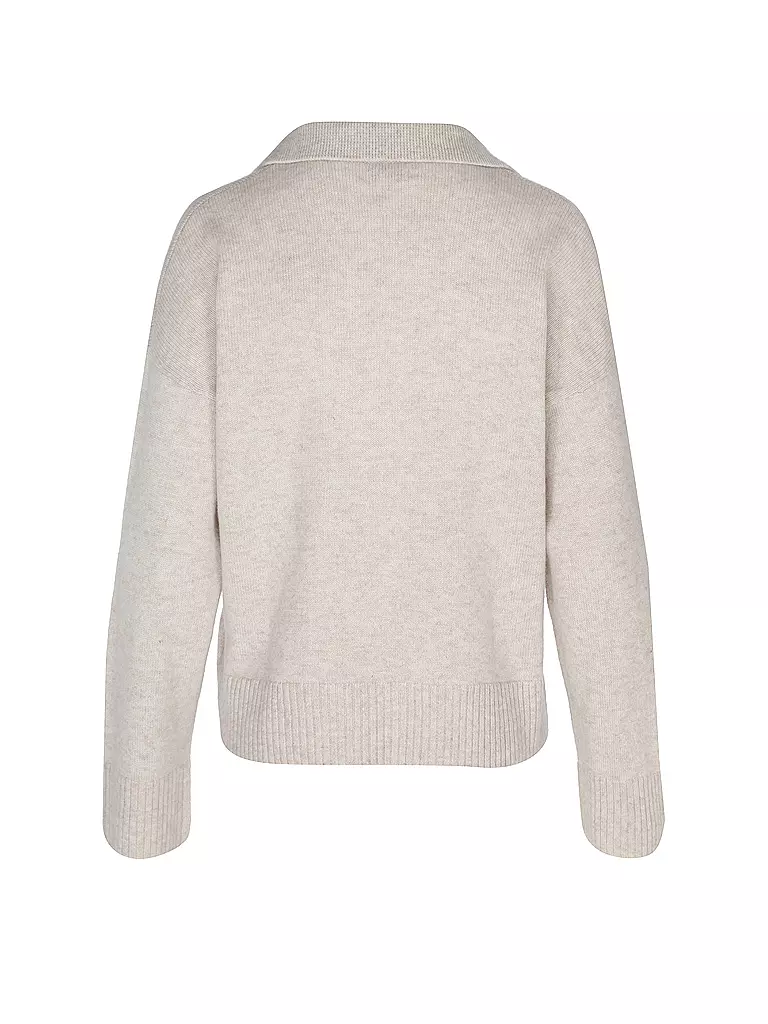 DAVIDA | Jersey de cachemira | Beige