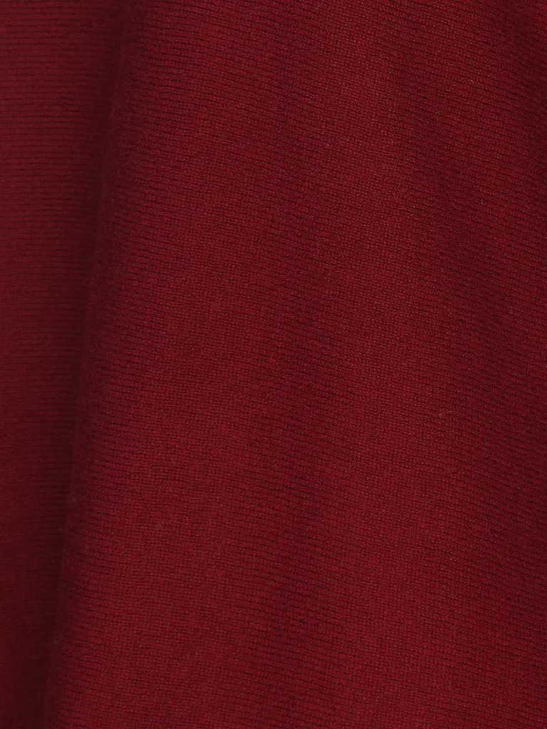 DAVIDA | Jersey de cachemira | Rojo