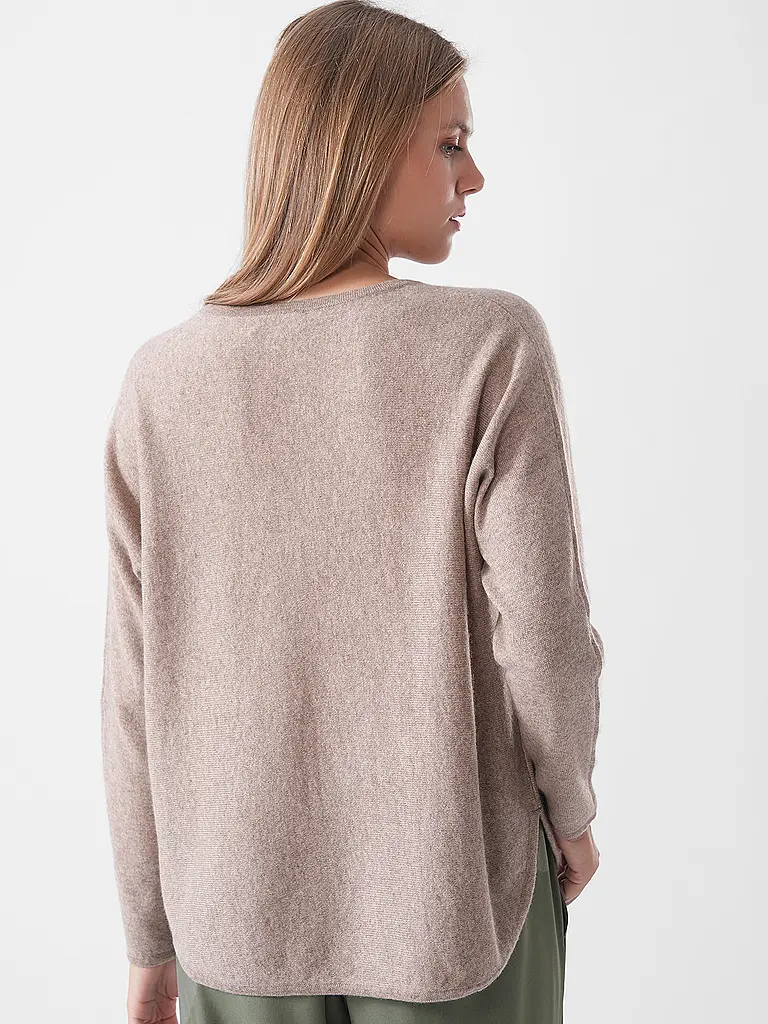 DAVIDA | Jersey de cachemira | Marrón