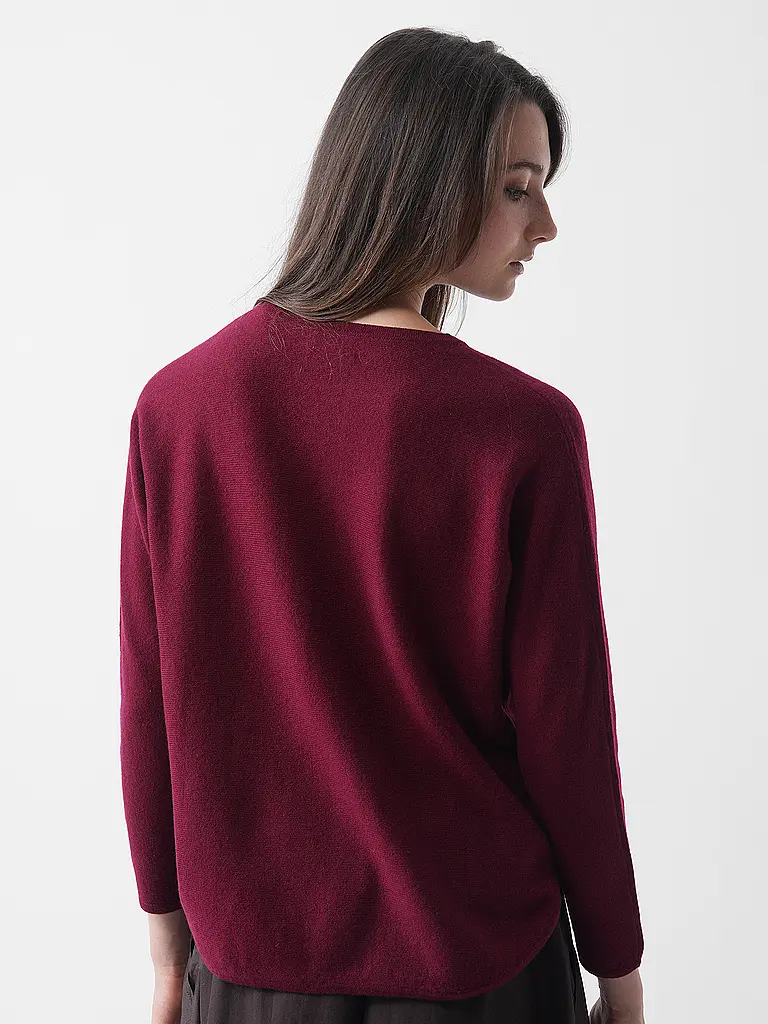 DAVIDA | Jersey de cachemira | Rojo