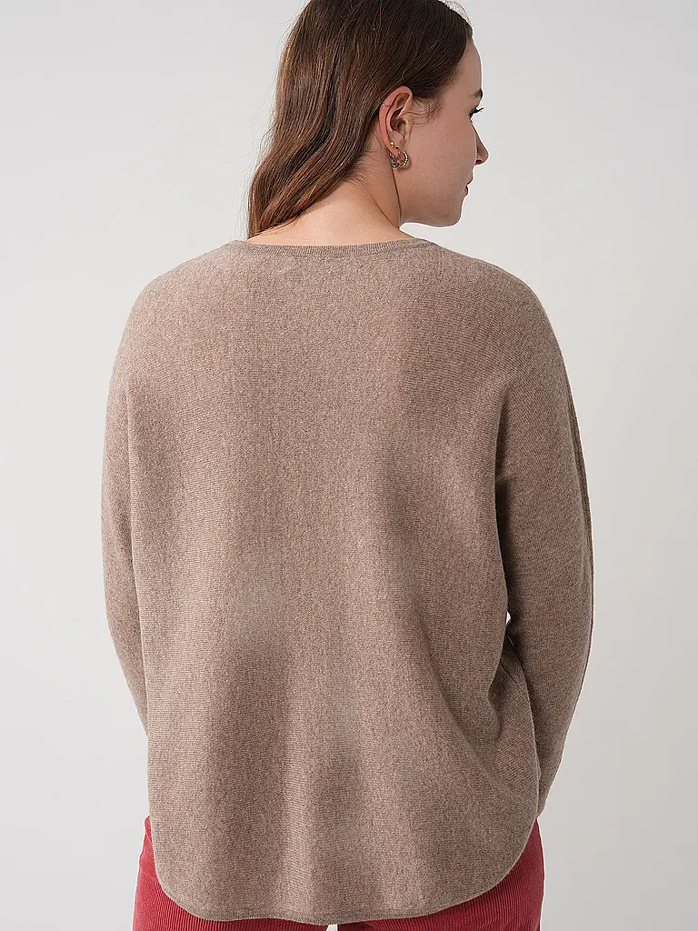 DAVIDA | Jersey de cachemira | Marrón