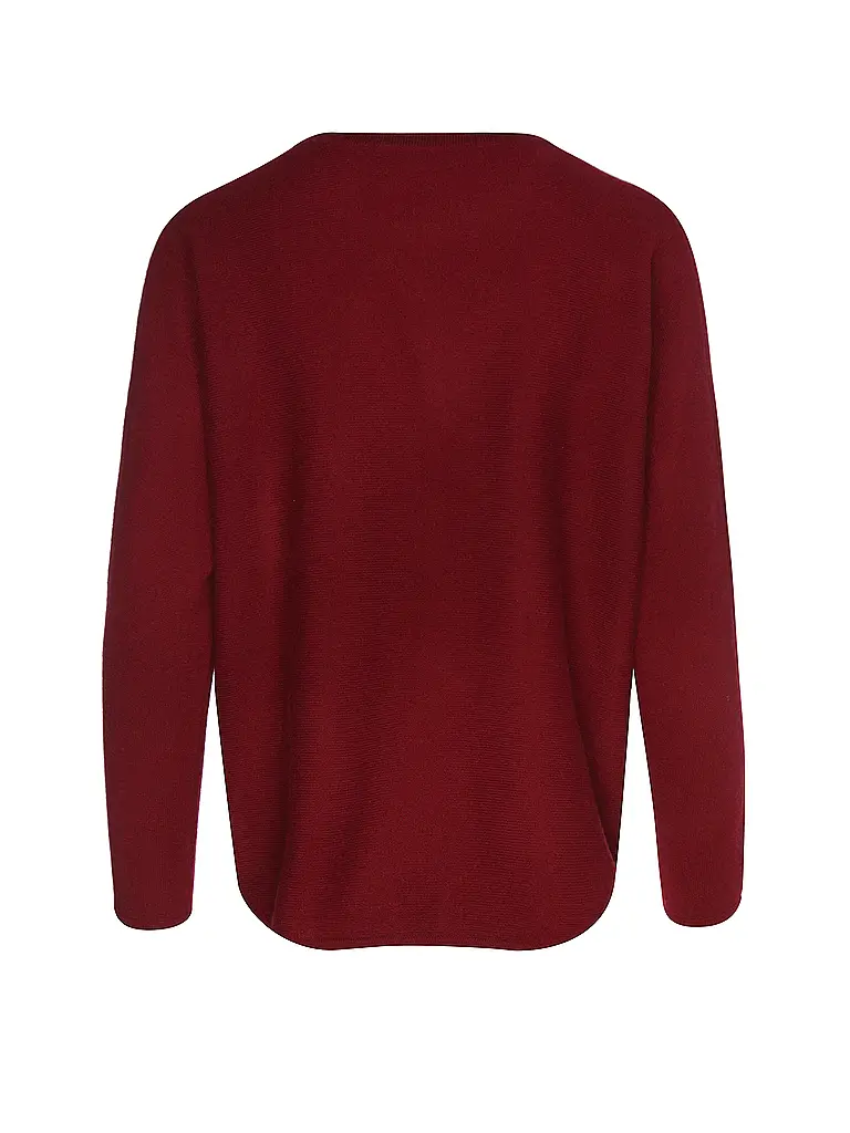 DAVIDA | Jersey de cachemira | Rojo