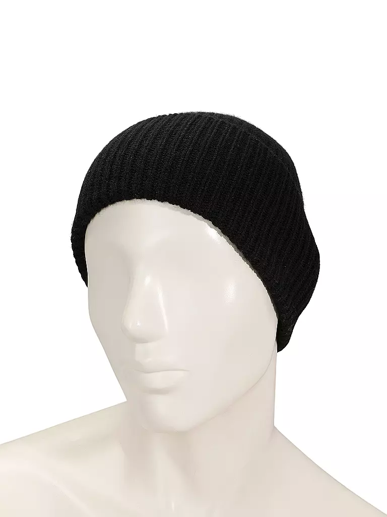 DAVIDA | Kaschmirmütze - Haube  | Negro