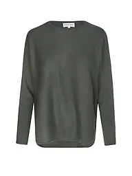 DAVIDA | Jersey de cachemira | Verde oscuro