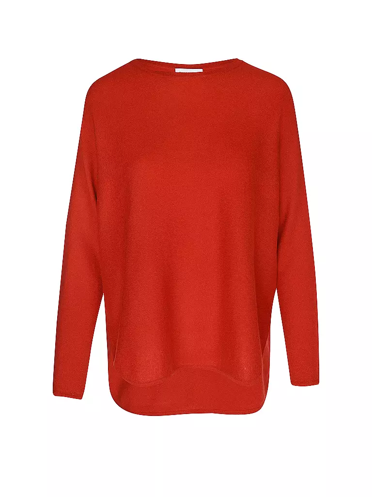 DAVIDA | Kaschmirpullover  | Rojo