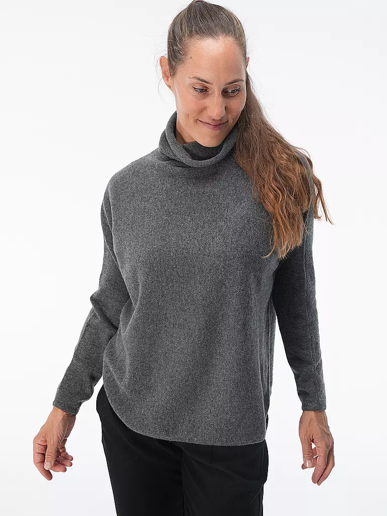 DAVIDA | Kaschmirpullover  | Gris