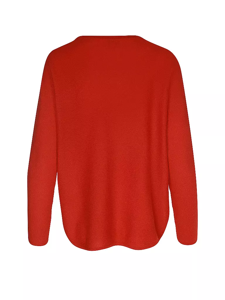 DAVIDA | Kaschmirpullover  | Rojo