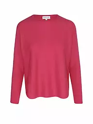DAVIDA | Cárdigan de cachemira | Fucsia